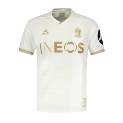 Fotbalové Dres OGC Nice Venkovní 2024-25 Krátký Rukáv Fotbalové Dres OGC Nice Venkovní 2024-25 Krátký Rukáv